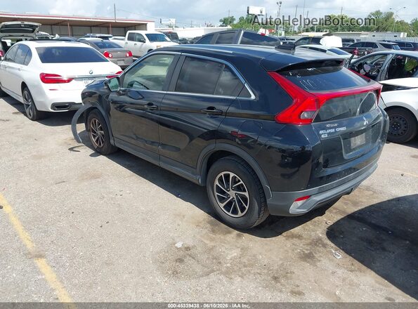 JA4AS3AAXLZ023593 2020 MITSUBISHI ECLIPSE CROSS Black Trasero izquierdo