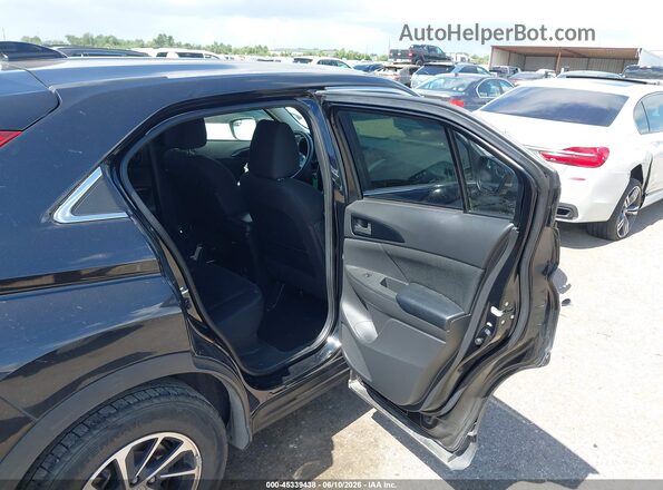 JA4AS3AAXLZ023593 2020 MITSUBISHI ECLIPSE CROSS Black Vista de la etiqueta del VIN