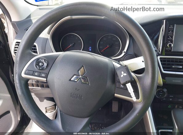 JA4AS3AAXLZ023593 2020 MITSUBISHI ECLIPSE CROSS Black Vista del salpicadero