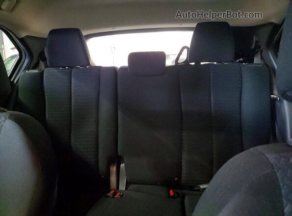 JA4ASUAA1NZ014032 2022 MITSUBISHI ECLIPSE White Rear seats view