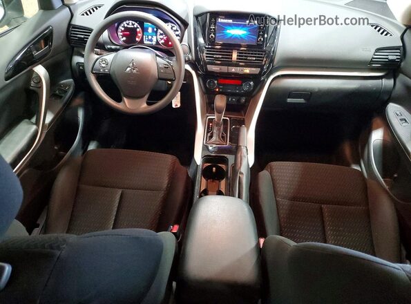 JA4ASUAA1NZ014032 2022 MITSUBISHI ECLIPSE White Dashboard view
