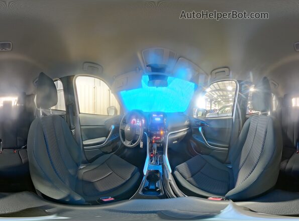 JA4ASUAA1NZ014032 2022 MITSUBISHI ECLIPSE White 360 interior view