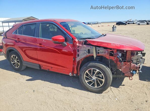 JA4ASUAA5NZ055408 2022 MITSUBISHI ECLIPSE Red Передня права чверть