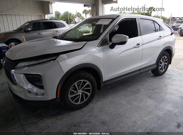 JA4ASUAA8NZ054723 2022 MITSUBISHI ECLIPSE CROSS White Przód lewy
