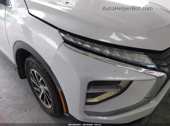 JA4ASUAA8NZ054723 2022 MITSUBISHI ECLIPSE CROSS White Widok z przodu