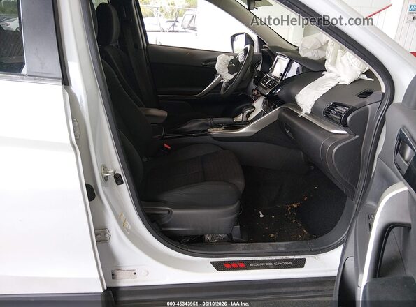 JA4ASUAA8NZ054723 2022 MITSUBISHI ECLIPSE CROSS White Widok wnętrza z przodu