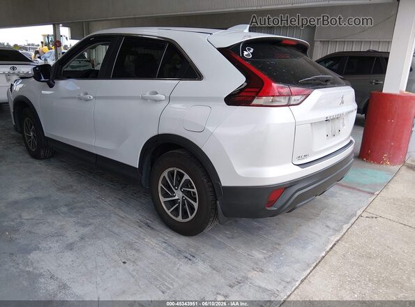 JA4ASUAA8NZ054723 2022 MITSUBISHI ECLIPSE CROSS White Tył lewy