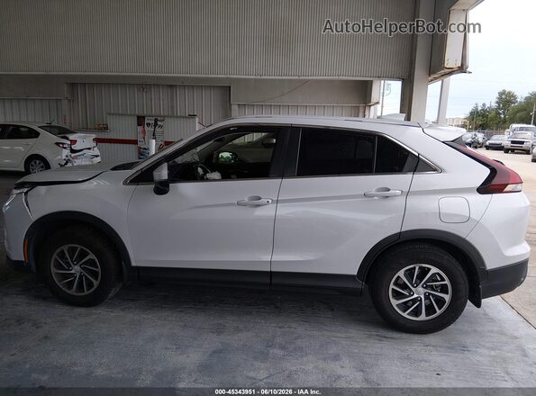 JA4ASUAA8NZ054723 2022 MITSUBISHI ECLIPSE CROSS White Widok wnętrza 360 stopni