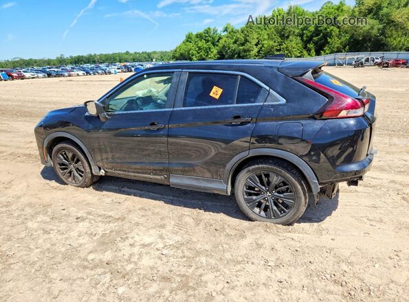 JA4ASVAAXNZ055099 2022 MITSUBISHI ECLIPSE Черный Задняя левая четверть