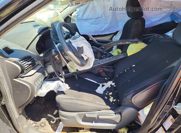 JA4ASVAAXNZ055099 2022 MITSUBISHI ECLIPSE Черный Вид салона спереди