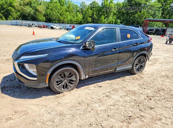 JA4ASVAAXNZ055099 2022 MITSUBISHI ECLIPSE Черный Задняя правая четверть