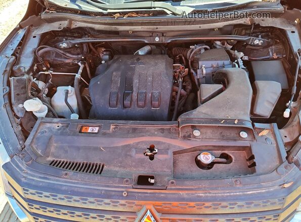 JA4ASVAAXNZ055099 2022 MITSUBISHI ECLIPSE Черный Вид подкапотного пространства