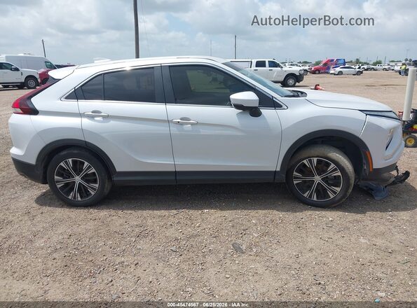 JA4ASWAA1NZ057605 2022 MITSUBISHI ECLIPSE CROSS White Rear interior view