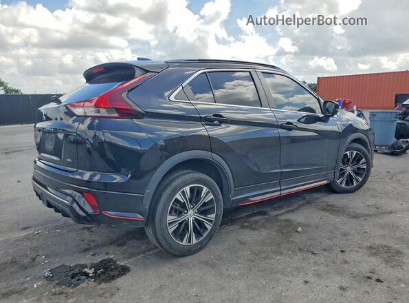 JA4ASWAA2NZ004279 2022 MITSUBISHI ECLIPSE Black Trasero derecho