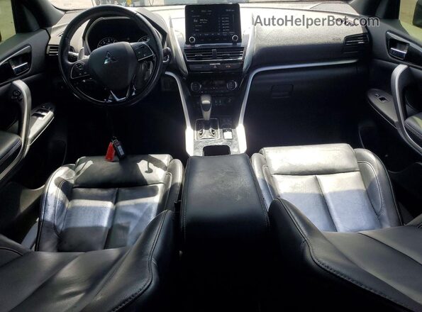 JA4ASWAA2NZ004279 2022 MITSUBISHI ECLIPSE Black Vista del salpicadero