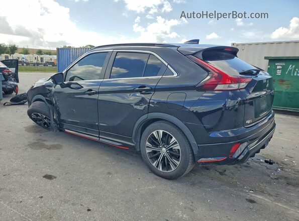 JA4ASWAA2NZ004279 2022 MITSUBISHI ECLIPSE Black Trasero izquierdo