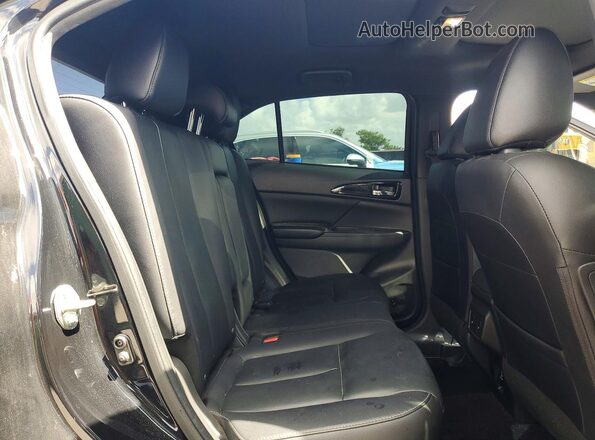 JA4ASWAA2NZ004279 2022 MITSUBISHI ECLIPSE Black Vista interior trasera