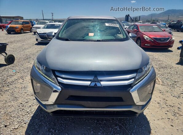 JA4AT3AA0KZ036168 2019 MITSUBISHI ECLIPSE Silver Դիմացի տեսք
