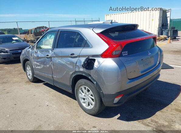 JA4AT3AA1JZ067637 2018 MITSUBISHI ECLIPSE CROSS Silver Հետևի ձախ