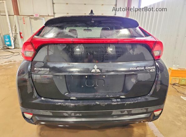 JA4AT3AA3JZ041685 2018 MITSUBISHI ECLIPSE Черный Вид сзади