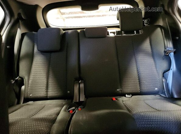 JA4AT3AA3JZ041685 2018 MITSUBISHI ECLIPSE Черный Вид задних сидений