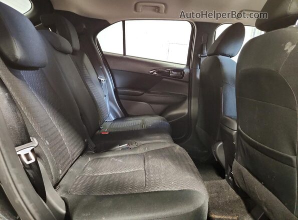 JA4AT3AA3JZ041685 2018 MITSUBISHI ECLIPSE Черный Вид задней части салона