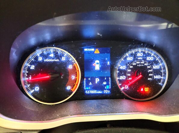 JA4AT3AA3JZ041685 2018 MITSUBISHI ECLIPSE Черный Вид щитка приборов