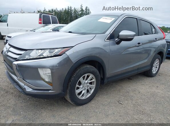 JA4AT3AA3KZ034253 2019 MITSUBISHI ECLIPSE CROSS Gray წინა მარცხენა ხედი სამი მეოთხედიდან