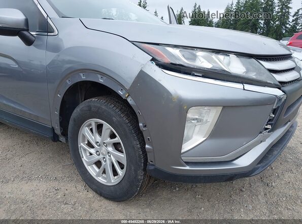 JA4AT3AA3KZ034253 2019 MITSUBISHI ECLIPSE CROSS Gray წინა ხედი