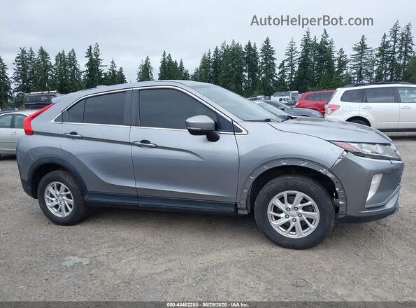 JA4AT3AA3KZ034253 2019 MITSUBISHI ECLIPSE CROSS Gray უკანა სალონის ხედი