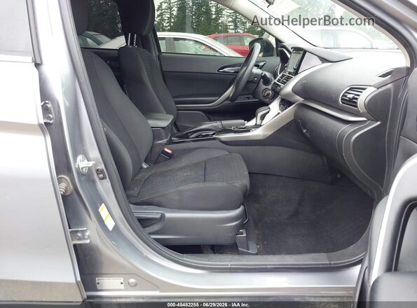 JA4AT3AA3KZ034253 2019 MITSUBISHI ECLIPSE CROSS Gray წინა სალონის ხედი