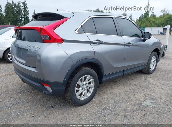 JA4AT3AA3KZ034253 2019 MITSUBISHI ECLIPSE CROSS Gray უკანა მარჯვენა