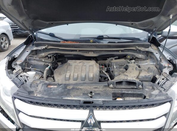 JA4AT3AA3KZ034253 2019 MITSUBISHI ECLIPSE CROSS Gray უკანა ხედი