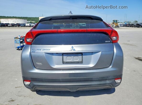 JA4AT3AA3LZ005868 2020 MITSUBISHI ECLIPSE Silver Rear view