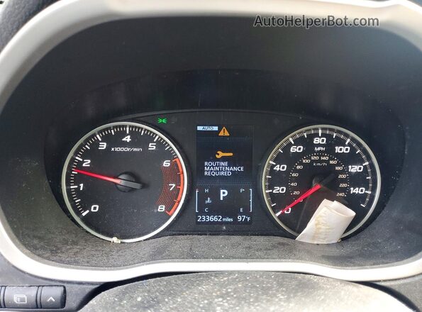 JA4AT3AA3LZ024937 2020 MITSUBISHI ECLIPSE Gray Vista del cuadro de instrumentos