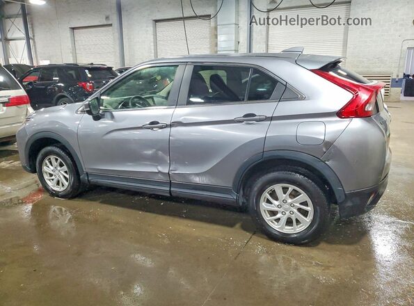 JA4AT3AA4KZ030096 2019 MITSUBISHI ECLIPSE Gray Trasero izquierdo