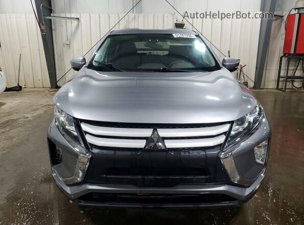 JA4AT3AA4KZ030096 2019 MITSUBISHI ECLIPSE Gray Vista frontal
