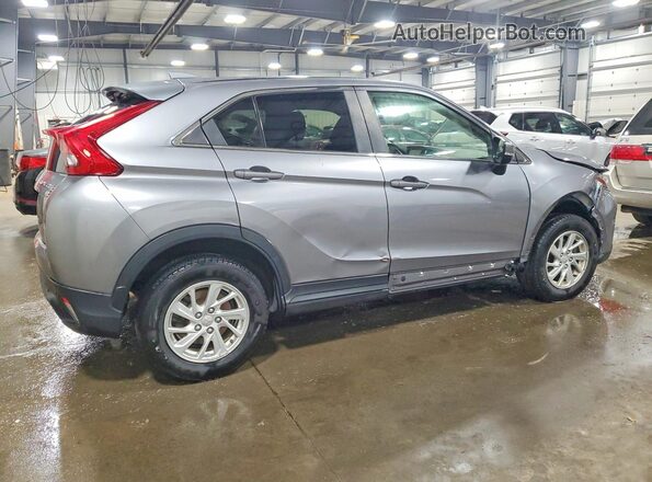 JA4AT3AA4KZ030096 2019 MITSUBISHI ECLIPSE Gray Trasero derecho