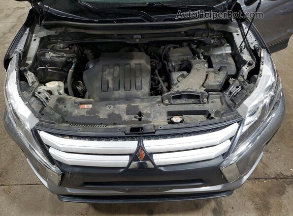 JA4AT3AA4KZ030096 2019 MITSUBISHI ECLIPSE Gray Vista interior trasera