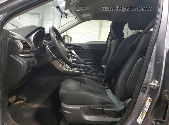 JA4AT3AA4KZ030096 2019 MITSUBISHI ECLIPSE Gray Vista interior delantera