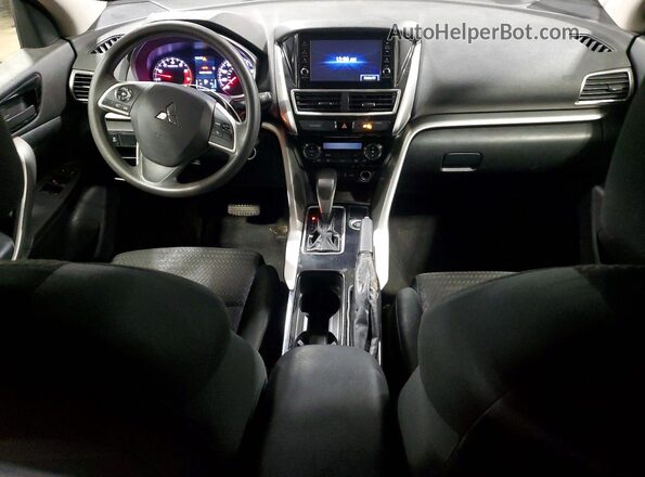 JA4AT3AA4KZ030096 2019 MITSUBISHI ECLIPSE Gray Vista del salpicadero