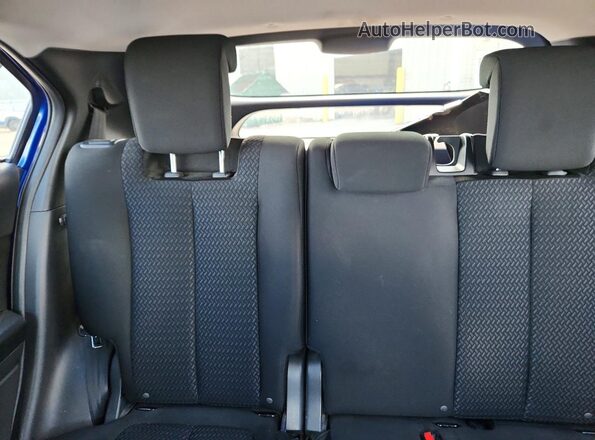 JA4AT3AA5LZ601239 2020 MITSUBISHI ECLIPSE Blue Rear seats view