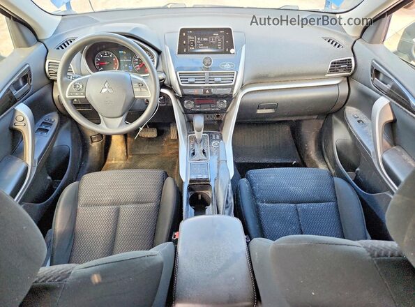 JA4AT3AA5LZ601239 2020 MITSUBISHI ECLIPSE Blue Dashboard view