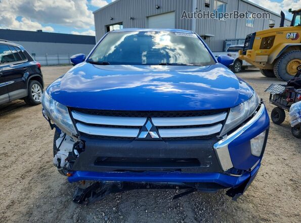 JA4AT3AA5LZ601239 2020 MITSUBISHI ECLIPSE Blue Front view