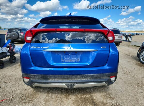 JA4AT3AA5LZ601239 2020 MITSUBISHI ECLIPSE Blue Rear view