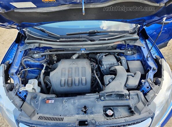 JA4AT3AA5LZ601239 2020 MITSUBISHI ECLIPSE Blue Engine compartment view
