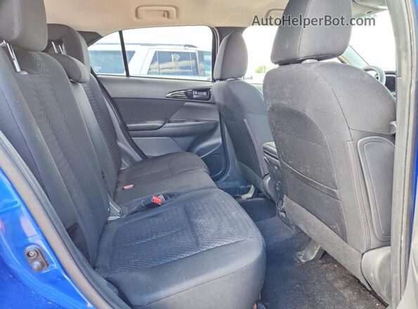 JA4AT3AA5LZ601239 2020 MITSUBISHI ECLIPSE Blue Rear interior view