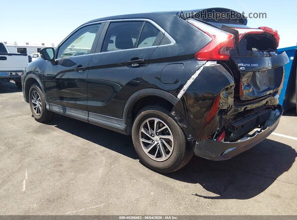 JA4AT3AA6LZ024320 2020 MITSUBISHI ECLIPSE CROSS Black უკანა მარცხენა
