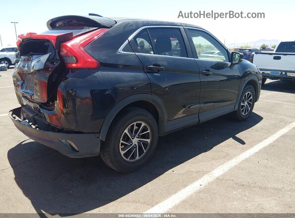 JA4AT3AA6LZ024320 2020 MITSUBISHI ECLIPSE CROSS Black უკანა მარჯვენა