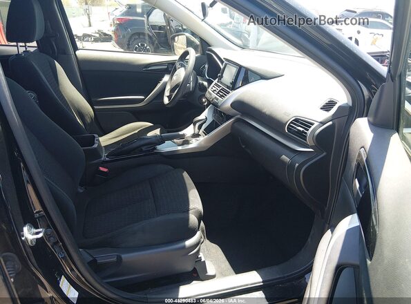 JA4AT3AA6LZ024320 2020 MITSUBISHI ECLIPSE CROSS Black წინა სალონის ხედი